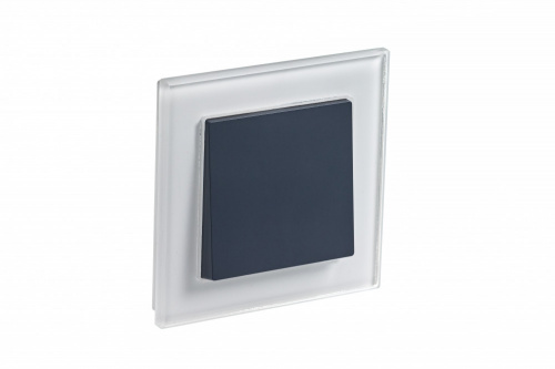 Systeme (Schneider) Electric ATLASDESIGN NATURE 1-постовая РАМКА, СТЕКЛО БЕЛЫЙ (ATN320101)