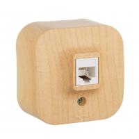 Quteo Розетка TF дерево Legrand