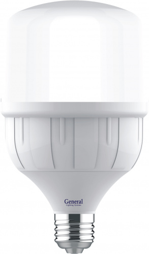 GENERAL лампа светодиодная высокомощная GLDEN-HPL-40-230-E27-6500 (660002)