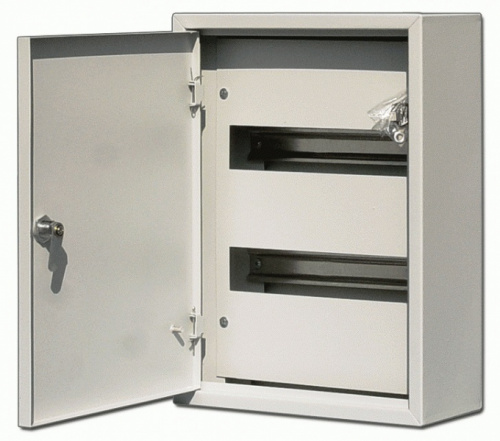 Schneider electric DEKraft Корпус метал. 400х300х120 24 мод. IP31 ЩРН-24