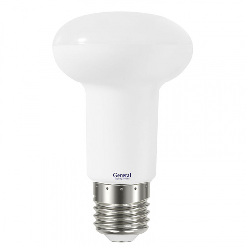 GENERAL лампа светодиодная GLDEN-R63-8-230-E27-2700 (650900)