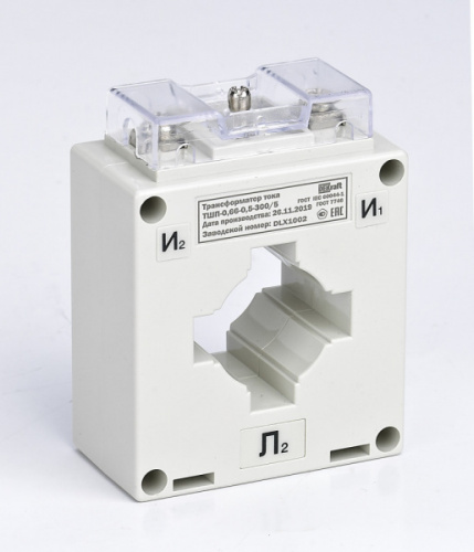 Schneider electric DEKraft Трансформатор тока ТШП-0,66 0,5S 500/5 5ВА, диаметр 40мм
