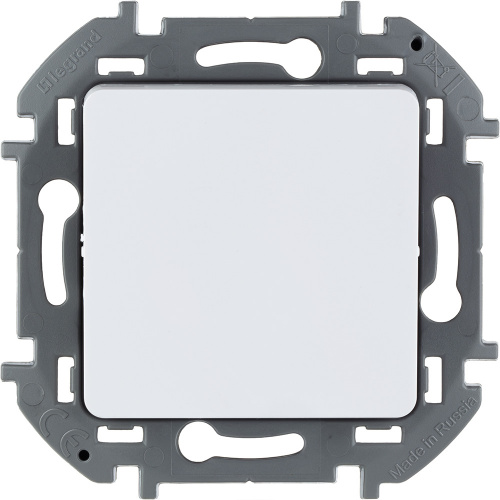 LEGRAND INSPIRIA переключатель одноклавишный белый (673650)