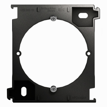 Systeme (Schneider) Electric GLOSSA Расширение коробки наружного монтажа, АНТРАЦИТ