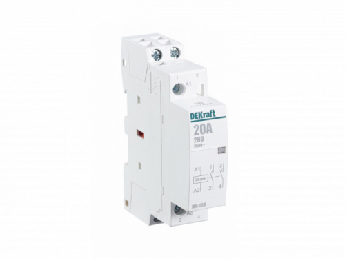 Schneider electric DEKraft Модульный контактор 2НО 20А 230В МК-103