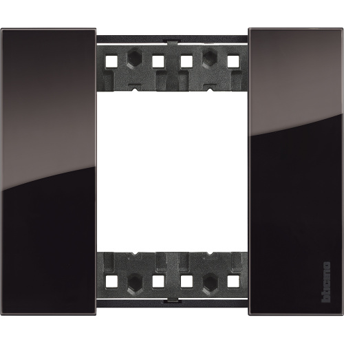 LIVING NOW.Декоративная рамка 2 модуля.Цвет "Ночь"