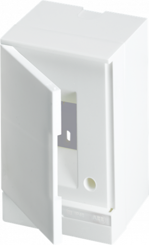 ABB  Бокс навесной 2М белая дверь Basic E (без клемм) 1SZR004002A2100