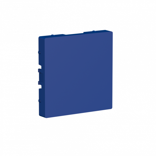 Systeme (Schneider) Electric ATLASDESIGN ЗАГЛУШКА без суппорта для многопостовых рамок, АКВАМАРИН ATN001109