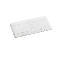 Legrand Выдвижной розеточный блок - неукомплектованный - IP 40 - 8 модулей - белый