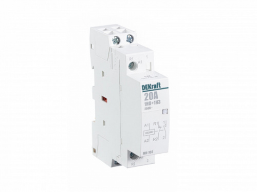 Schneider electric DEKraft Модульный контактор 1НО+1НЗ 20А 230В МК-103