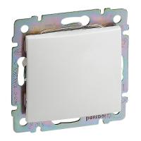Valena Кнопка звонка белая Legrand 774411