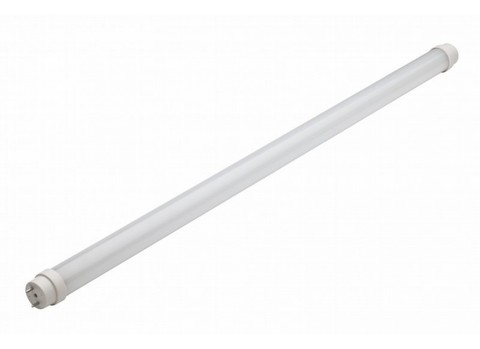 Лампа светодиодная НЛ-Т8-10 Вт-230 В-4000 К–G13, 600 мм, матовая, стекло, непов. Народная