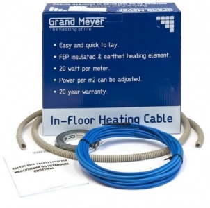 Grand Meyer кабель двужильный  32m 640W (THC20-32)
