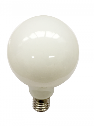 GENERAL лампа светодиодная матовый филамент шар D95 GLDEN-G95S-M-8-230-E27-2700 (655311)