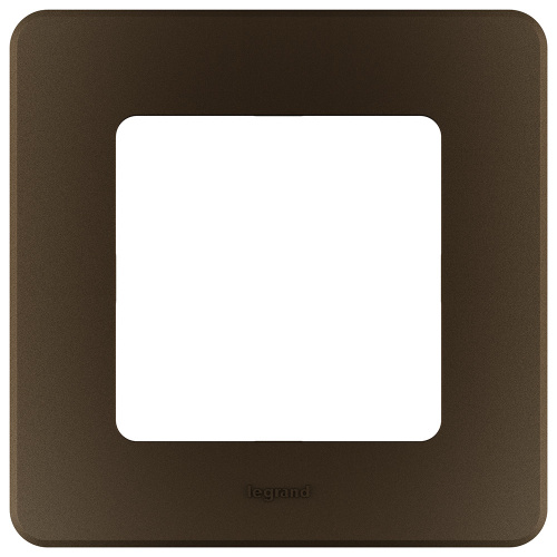 LEGRAND INSPIRIA рамка 1 пост бронза (673939)