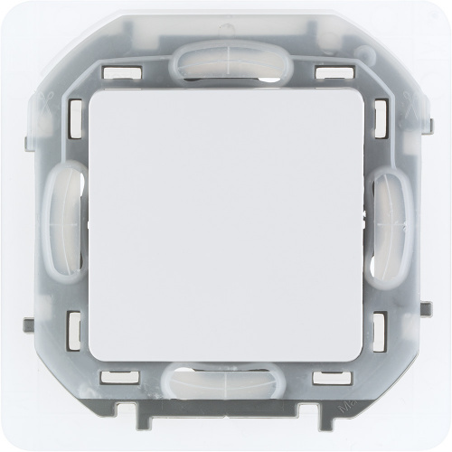 LEGRAND INSPIRIA переключатель IP44 белый (673670)