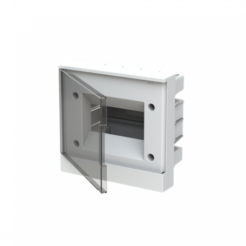 ABB  Бокс в нишу 6М серая дверь Basic E (с клеммами) 1SZR004002A1202