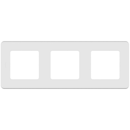 LEGRAND INSPIRIA рамка 3 поста белый (673950)