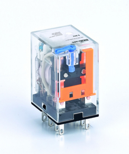 Schneider electric DEKraft Промежуточное реле 2 конт. с LED инд. и TEST функ. 5А 24В DC ПР-102