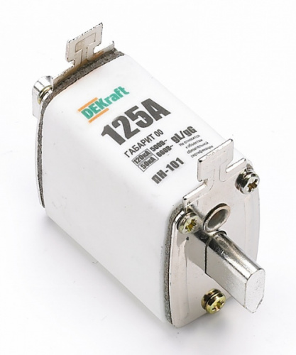 Schneider electric DEKraft Предохранитель ножевой тип 33, габарит 00, 125А