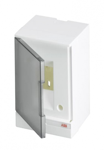 ABB  Бокс навесной 2М серая дверь Basic E (без клемм) 1SZR004002A2200