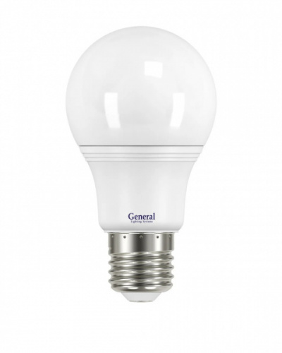 GENERAL лампа светодиодная ЛОН А60 GLDEN-WA60P-15-230-E27-6500 (660345)