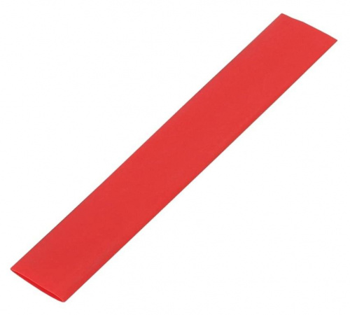 GENERAL Трубка термоусадочная 4/2мм, Красная (цена за 1м) GHS-4-2-R (475149)