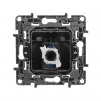 Розетка RJ45 категория 6 UTP Legrand Etika антрацит (672653)