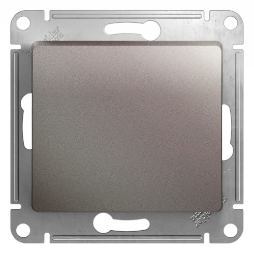 Systeme (Schneider) Electric GLOSSA Нажимная КНОПКА,сх.1,10AX, механизм,ПЛАТИНА