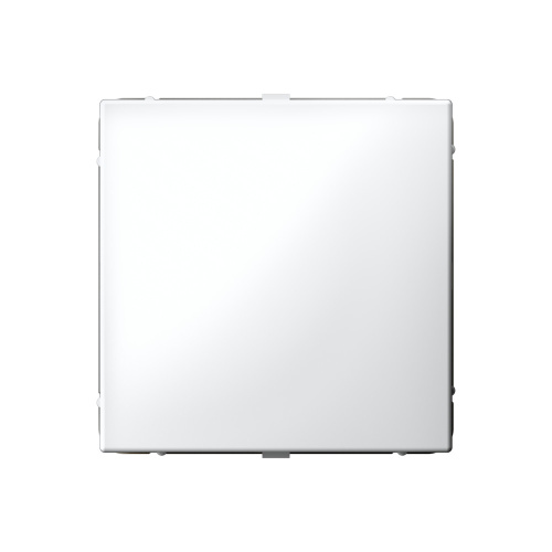 Systeme Electric ARTGALLERY ЗАГЛУШКА без суппорта для многопостовых рамок, БЕЛЫЙ