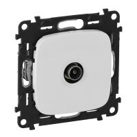 Valena ALLURE розетка TV "звезда" 0-2400мгц белая Legrand