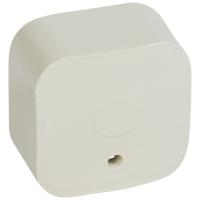 Вывод кабеля - Legrand Quteo IP 20 - Слоновая кость