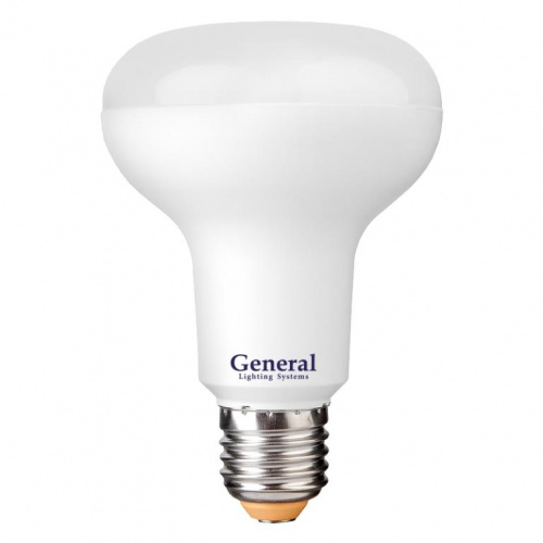 GENERAL лампа светодиодная GLDEN-R80-10-230-E27-6500 (628600)