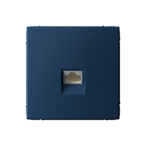 Systeme Electric ARTGALLERY РОЗЕТКА компьютерная RJ45, кат. 6A, механизм, АКВАМАРИН