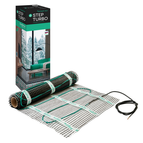 Systeme Electric STEP TURBO Мат нагревательный STM200070, 200 Вт/м2, 1400 Вт, 7 м2