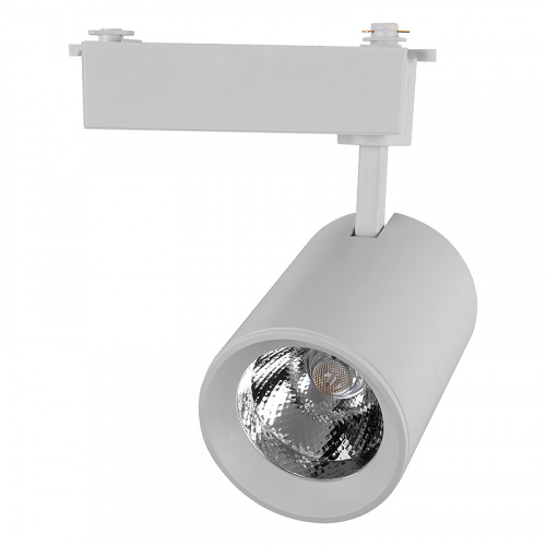 GENERAL светильник трековый 40 Вт однофазный белый GTR-40-1-IP20-W (580006)