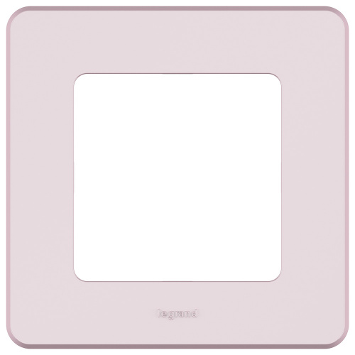 LEGRAND INSPIRIA рамка 1 пост розовый (673934)