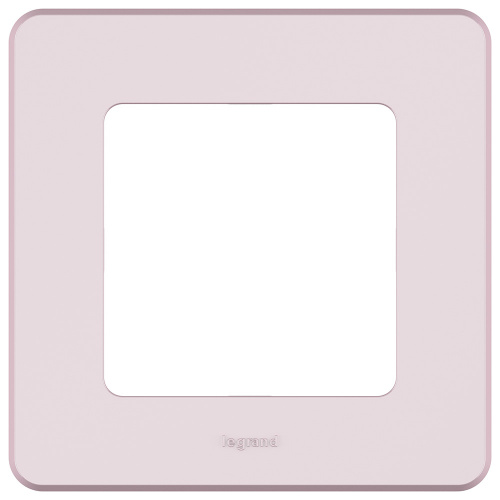 LEGRAND INSPIRIA рамка 1 пост розовый (673934)