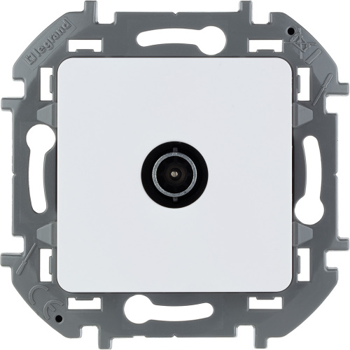 LEGRAND INSPIRIA розетка TV «звезда» 2 дБ 0-2400 мГц белый (673850)