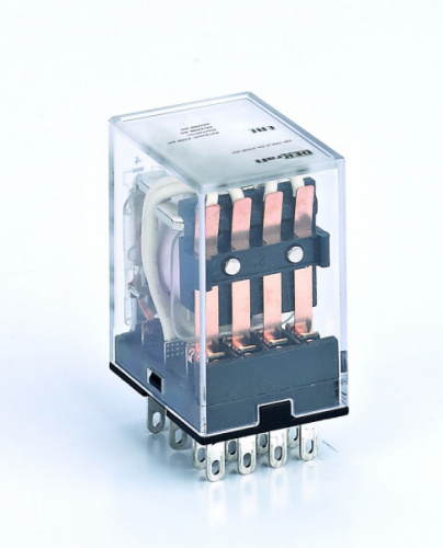 Schneider electric DEKraft Промежуточное реле 4 конт. с LED инд. 3А 24В AC ПР-102