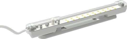 Legrand - запуск нового продукта: осветительные приборы для промышленных шкафов.