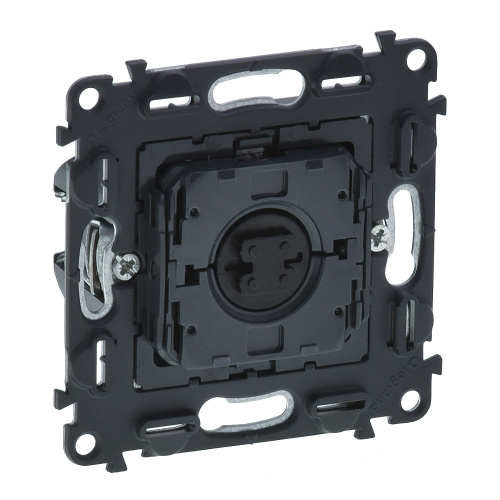 Valena IN'MATIC. Выключатель управления для жалюзи и рольставней 6АХ 250В. Безвинтовые зажимы