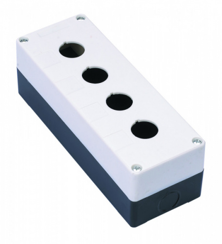 Schneider electric DEKraft Кноп. пост пласт. D22 4 места бел. КП-101