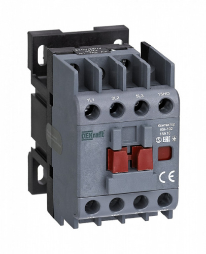 Schneider electric DEKraft Контактор 18А 36В АС3 АС4 1НЗ КМ-102