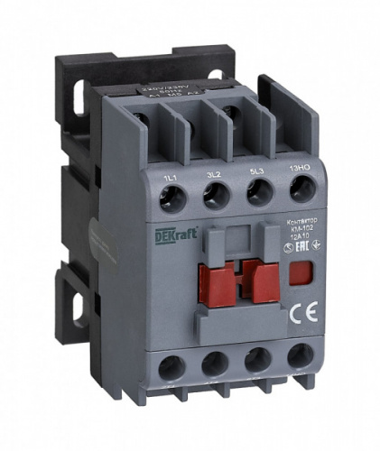 Schneider electric DEKraft Контактор 12А 220В/230В АС3 АС4 1НО КМ-102