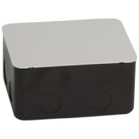 Legrand Монтажная коробка для выдвижного розеточного блока - 4 модуля - металл