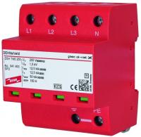 DEHN Комбинированное УЗИП класса I+II shield для трехфазных систем TNS (941400)