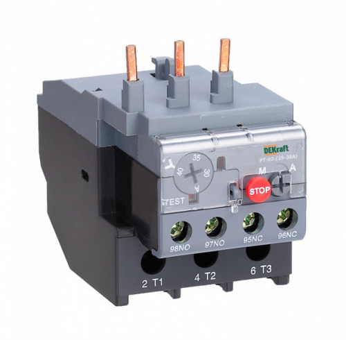 Schneider electric DEKraft Реле тепловое для контакторов 25А-38А 23.0А-32А