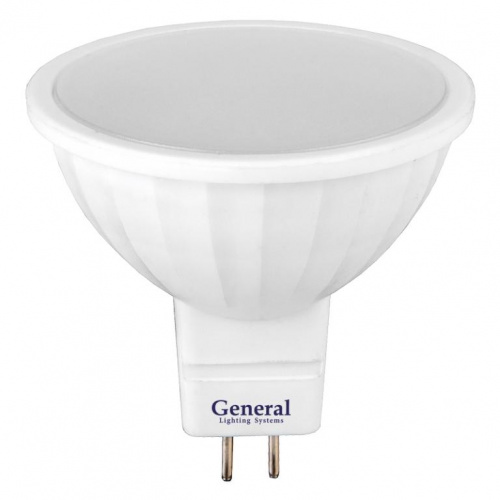 GENERAL лампа светодиодная MR16 GU5,3 10W 12V 6500K GLDEN-MR16-10-GU5.3-12-6500