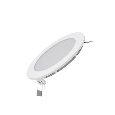 Встраиваемый светильник Gauss ультратонкий круглый IP20 9W, 145х22, Ø130, 4000K 660лм 1/20